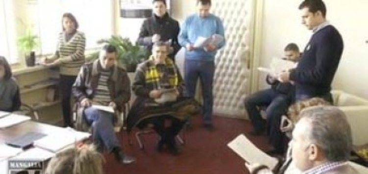 Prima şedinţă de Consiliu Local pe 2013, la Mangalia
